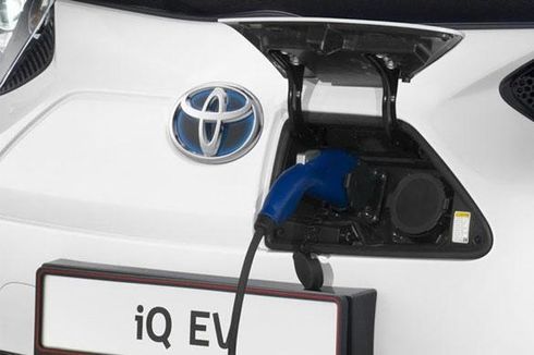 Toyota Siapkan Baterai Baru buat Mobil Listrik