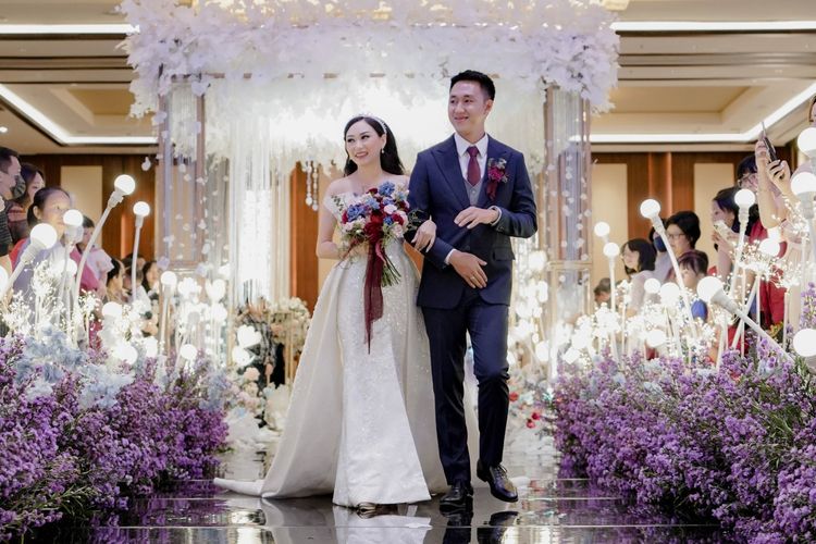 Ilustrasi pernikahan. Menikah dengan sahabat