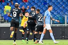 Hasil Lazio Vs Napoli 1-2, Kvaradona Bawa Kubu Spaletti ke Puncak Serie A