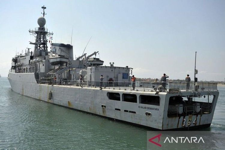 Rencana Penjualan KRI Ki Hajar Dewantara: Kapal Perang Tua yang Mengabdi Hampir 50 Tahun
