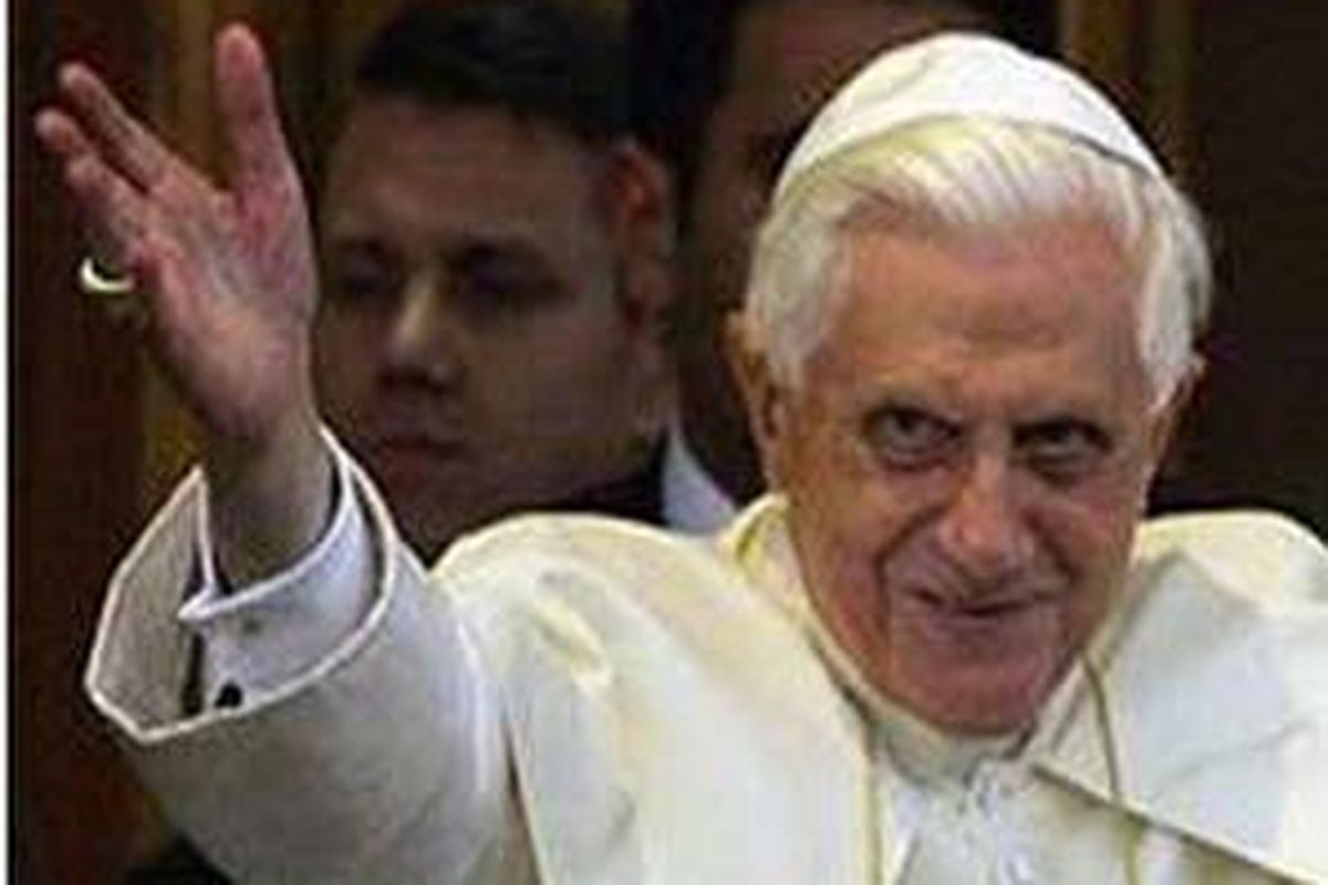 Paus Benediktus XVI