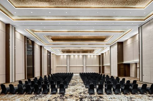 Menara Danareksa Tawarkan Aryanusa Ballroom, Ruang Serbaguna Mewah di Pusat Kota Jakarta
