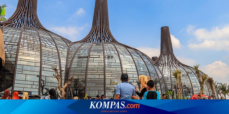 Rute Dan Harga Tiket Masuk Dusun Semilir Eco Park Yang Instagramable Halaman All Kompas Com