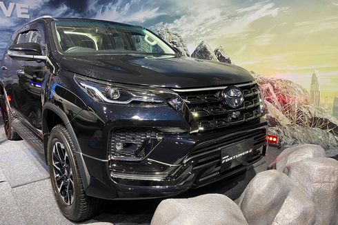 Harga Resmi dan Spesifikasi New Toyota Fortuner, Mulai Rp 500 Jutaan