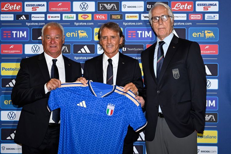 Roberto Mancini Pantau Premier League, Cari Pemain untuk Timnas Italia