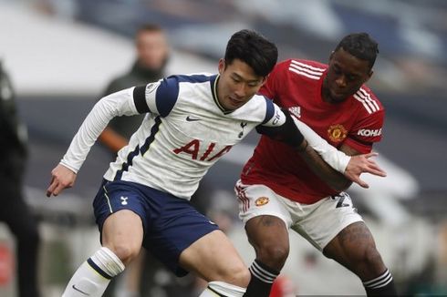 Tottenham Vs Man United - Gol Cavani Dianulir, Son dkk Unggul 1-0 