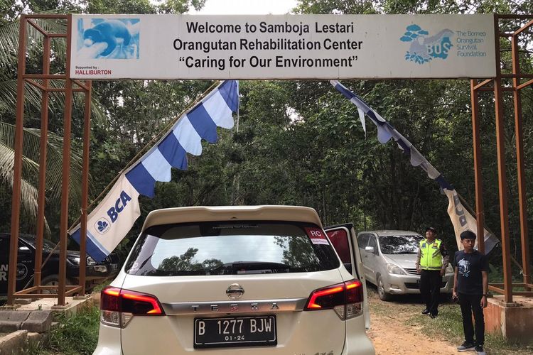 Cerita Livina diikuti sekitar 5 Nissan Livina, menyambangi beberapa tempat dari Balikpapan ke Samarinda.