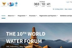 World Water Forum 2024 di Bali Jadi Tonggak Penting Tercapainya SDGs