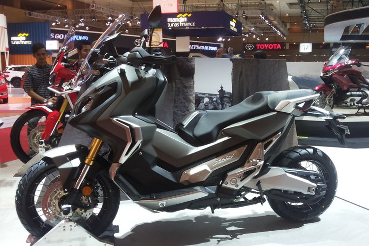 X-ADV, skuter adventure yang diperkenalkan Honda di Indonesia International Motor Show (IIMS) 2018.