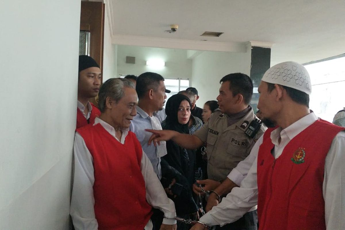 Sidang vonis lima terdakwa kerusuhan 21-22 Mei di Pengadilan Negeri Jakarta Pusat ditunda Selasa (8/10/2019).