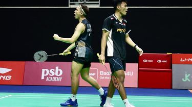 Hasil Singapore Open 2026: Fajar/Fikri Fantastis Geprek Ganda China