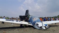 Penyebab Pesawat Latih Mendarat Darurat di Pantai Cemara Sewu Cilacap