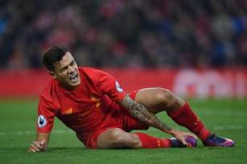 Penjelasan Klopp soal Cedera Coutinho dan Firmino