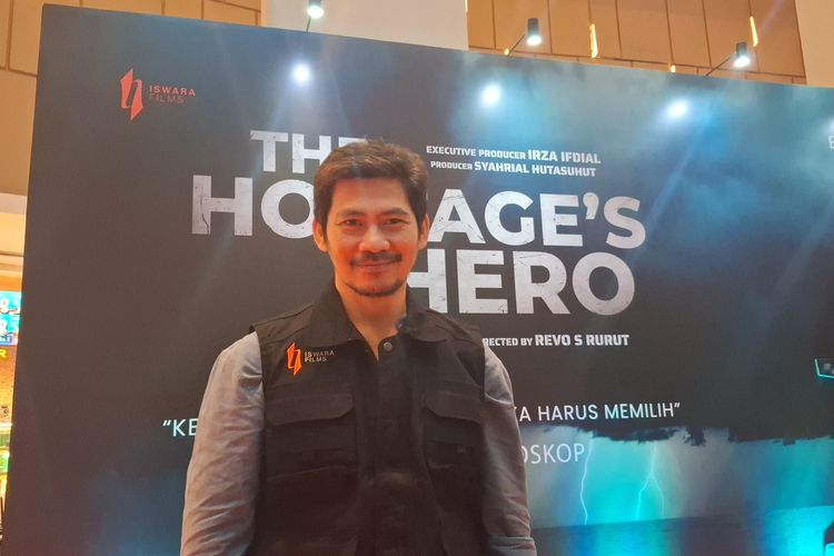 Donny Alamsyah Ungkap Pengalaman Naik Kapal Fregat TNI AL saat Syuting The Hostage's Hero 