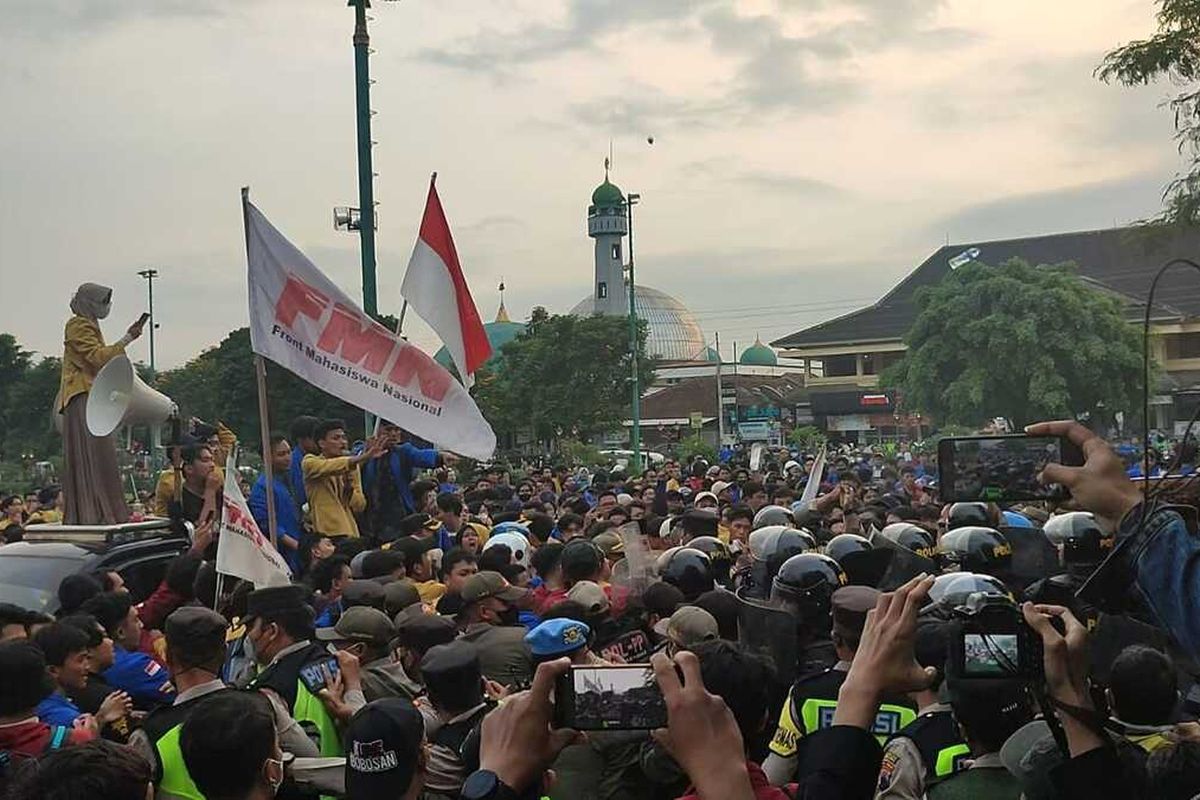 Polisi Sebut Demo Penolakan Kenaikan Bbm Di Kota Bogor Bakal Berlangsung Hingga Jumat Mendatang 4947