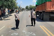 Mendahului Truk, Pengendara Motor Tewas Tertabrak Pikap