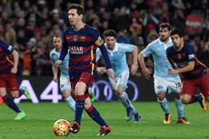 Trik Penalti Messi Dianggap Tabu di Italia