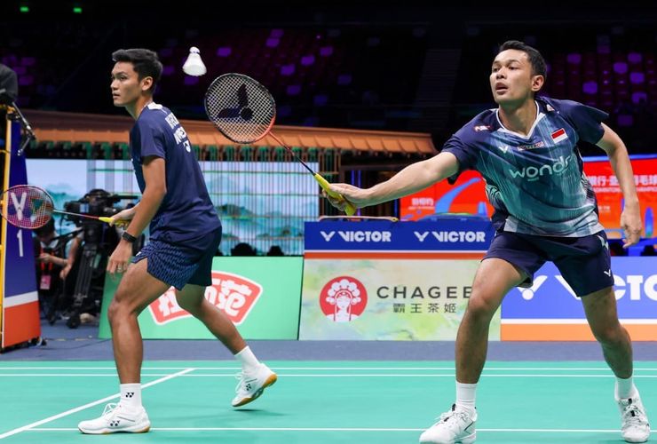 Kata Fajar/Fikri Usai Lolos ke Semifinal Kejuaraan Asia BAC 2026