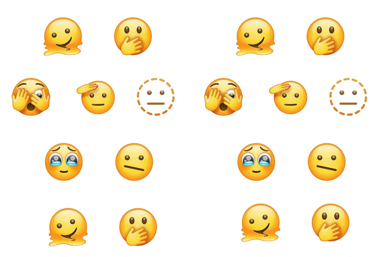 Arti emoji baru WhatsApp