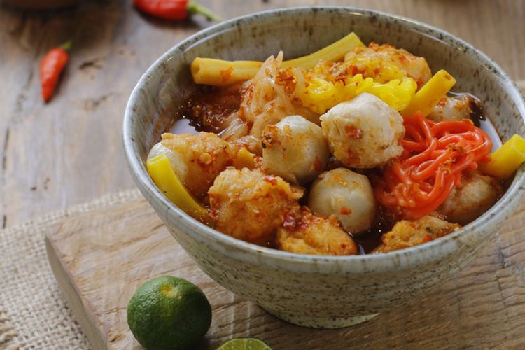 Resep Seblak Baso Aci Kuah Pedasnya Mantap