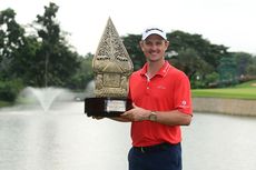 Justin Rose Sumbangkan Rp 750 Juta Buat Gempa Palu