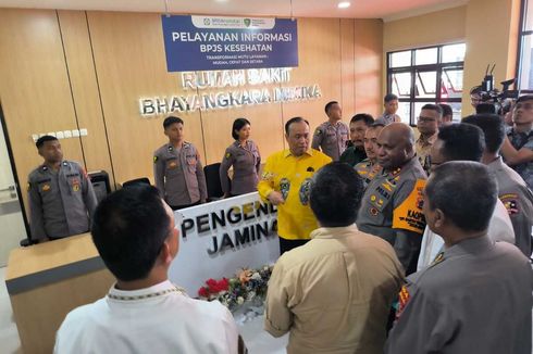 Resmikan RS Bhayangkara Mimika, Kapolda: Polisi Tak Perlu Lagi Berobat ke Jawa