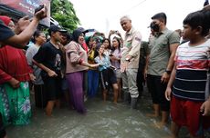 Temui Korban Banjir Grobogan, Ganjar: Kemanusiaan Itu di Atas Politik