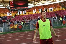 Pelatih Baru AS Roma Minta Bantuan Totti
