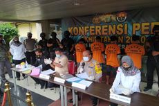 Polisi Ringkus 6 Pemerkosa Gadis 14 Tahun yang Dicekoki Obat Penenang