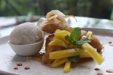 Dessert Thailand, Meksiko dan Perancis di SaigonSan yang Wajib Dicoba