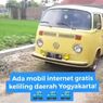 Cerita VW Combi di Yogyakarta, Keliling Desa Berikan Internet Gratis ke Pelajar