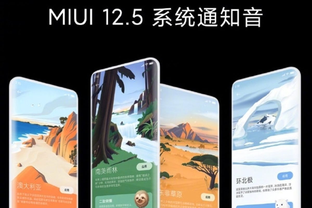 Xiaomi resmikan software antarmuka MIUI 12.5.