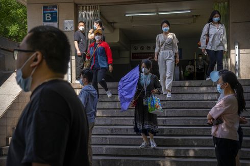 Shanghai Akhirnya Cabut Lockdown Ketat Covid-19, Warga: Rasanya Bahagia, Seperti Imlek