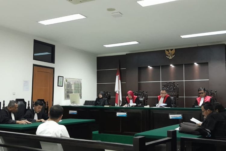 Kades di Serang Didakwa Terima Suap Pembebasan Lahan Rp 700 Juta