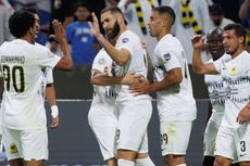 Benzema Catat Debut di Al Ittihad, Cetak Gol, Ucap Alhamdulillah
