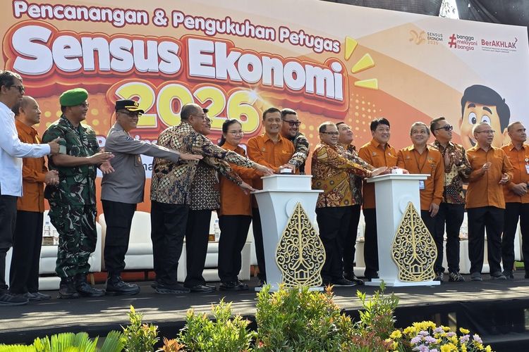 36.000 Petugas Sensus Ekonomi Diterjunkan di Jateng, Masyarakat Diimbau Kooperatif: Privasi Terjamin