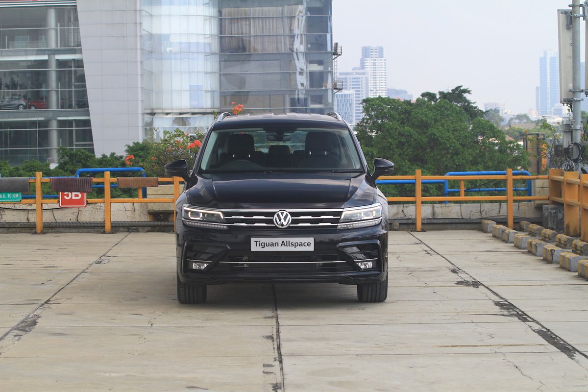 VW Tiguan Allspace The Sport Edition