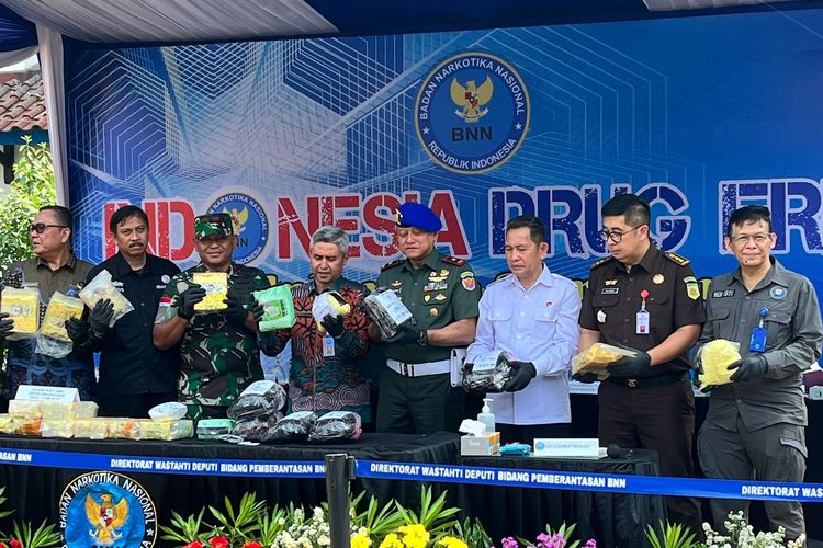 BNN Ungkap Tiga Kasus Narkoba di Tanjungpura, Kalimantan Barat