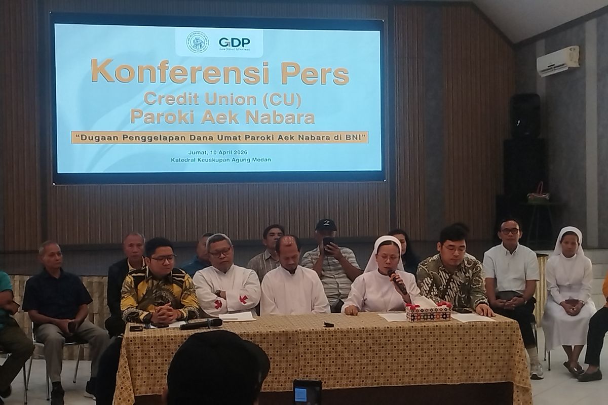 Skandal Penggelapan Dana Jemaat Rp 28 Miliar di Gereja Katolik Aek Nabara