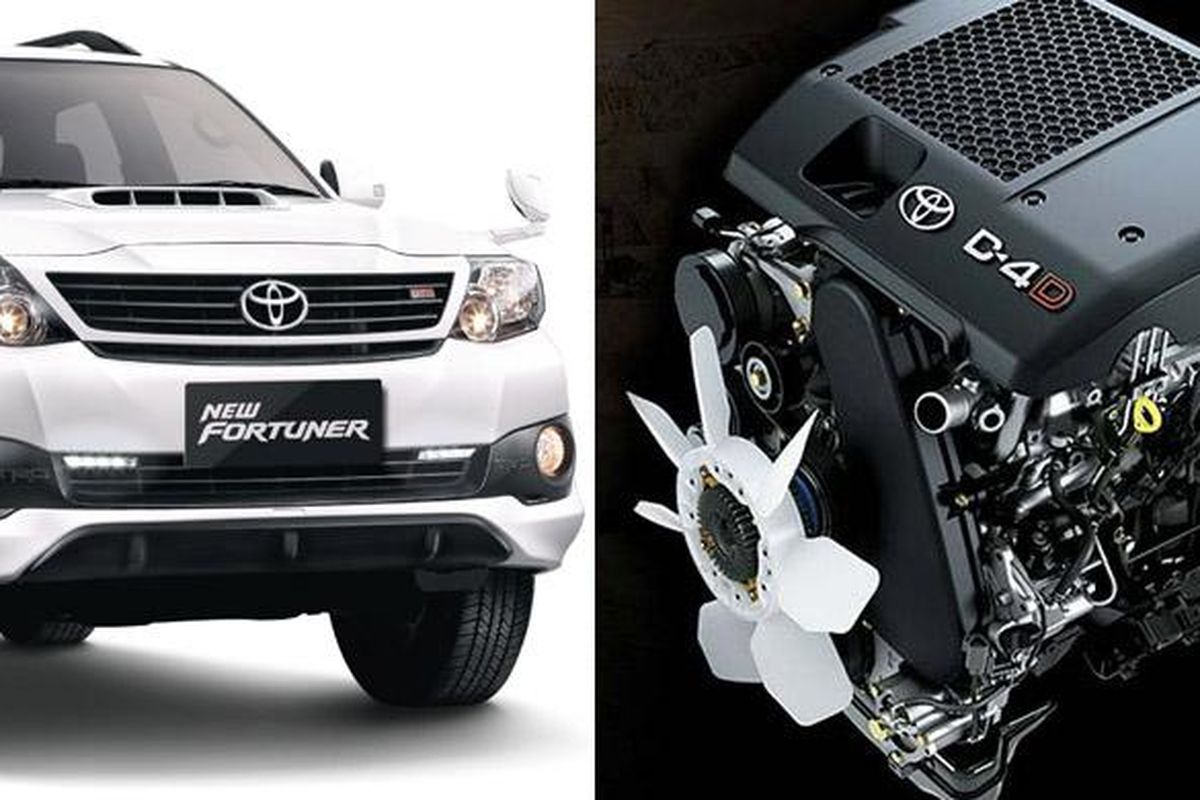 Toyota Fortuner diesel VNT, tenaga dahsyat untuk SUV perkotaan.