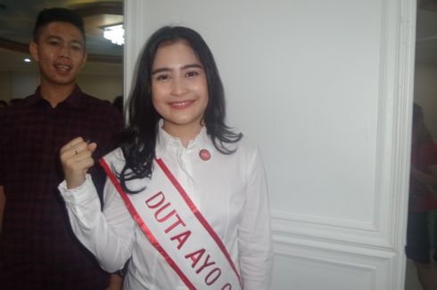 Kata Prilly Latuconsina soal Hubungannya dengan Raditya Dika