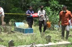 Jasad Bayi Laki-laki Ditemukan Terbungkus Tas Kresek di Kuburan Madiun