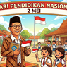 Sejarah Hari Pendidikan Nasional: Perjuangan Ki Hajar Dewantara Membangun Pendidikan Merdeka