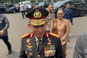 Diberhentikan dari Kapolri, Listyo Sigit Prabowo Gantikan Dudung Jadi Kepala Staf Kepresidenan