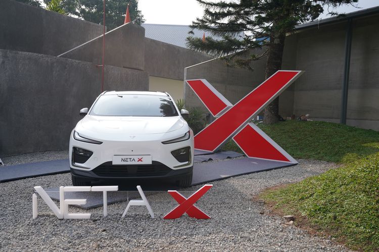 Neta X, SUV listrik yang bakal melantai di GIIAS 2024