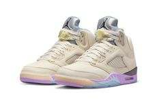 Tampilan Resmi Air Jordan 5 x DJ Khaled Sail Terungkap