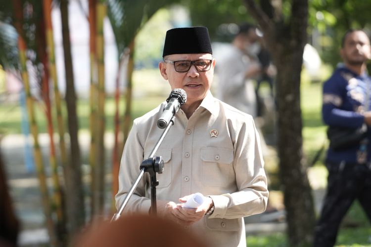 Menteri Perlindungan Pekerja Migran Indonesia (P2MI) Mukhtarudin dalam sebuah kesempatan.