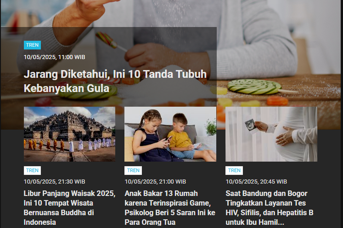 Populer Tren 10/5/2025