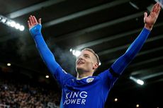 Vardy Kembali Sabet Gelar 