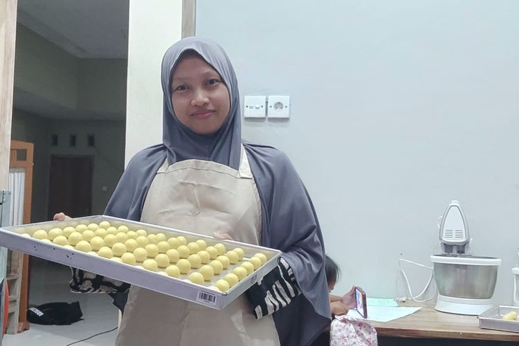 Y'ummie Cakery saat wawancara online pada Selasa (3/10/2023).